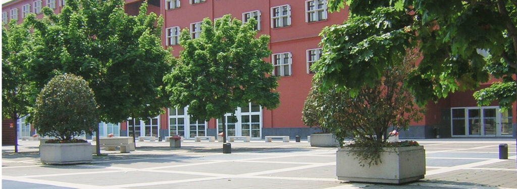 University Bicocca where take place news and events of the ConnectLab group