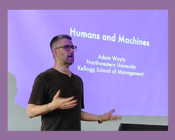 Adam Waytz lecture for the ConnectLab group