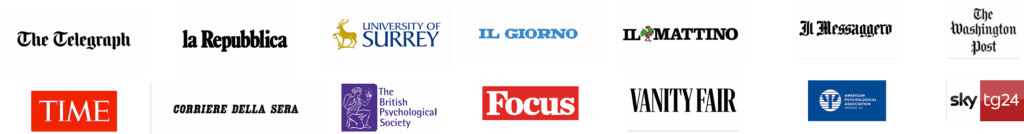 logos of the media
