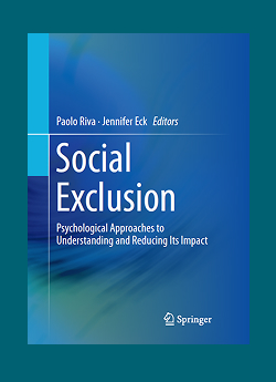 Social exclusion book cover - Books section