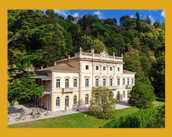 Villa del Grumello on the Lake Como for the Summer School hosted by ConnectLab group